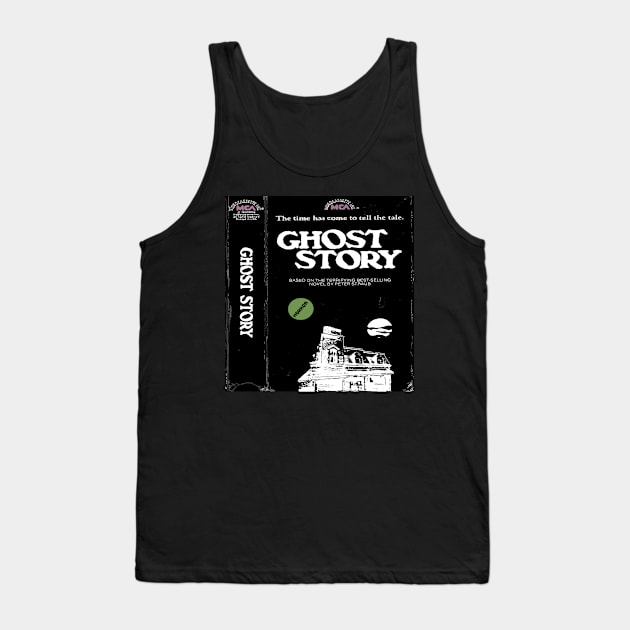 Ghost Story VHS Tank Top by TL Bugg